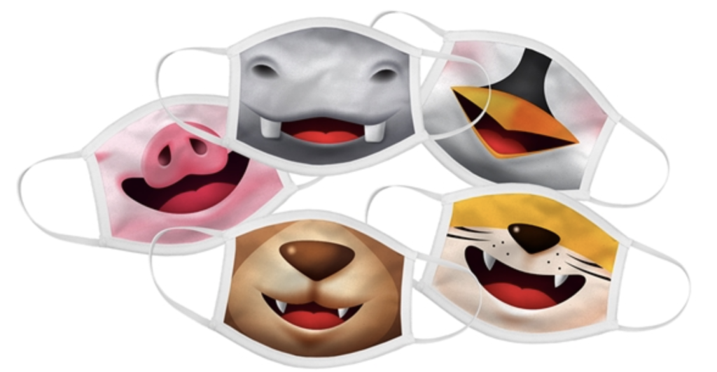 Fun Branded Face Masks