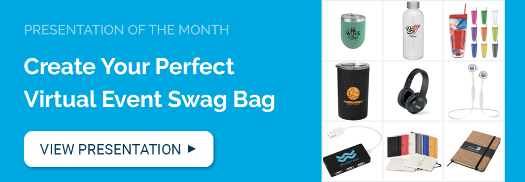 Create Your Perfect Virtual Event Swag Bag