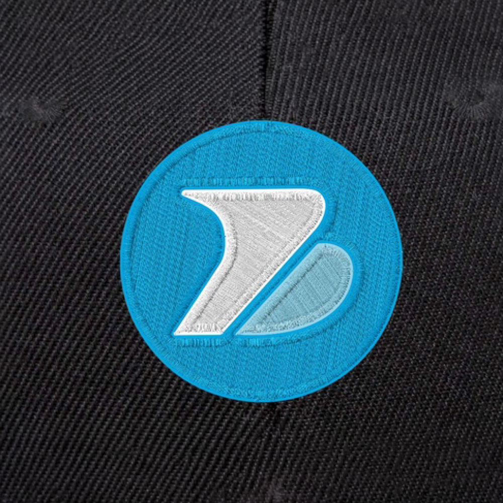 Custom embroidery logo on branded company apparel — a premium decoration method for polos, jackets, and promotional caps